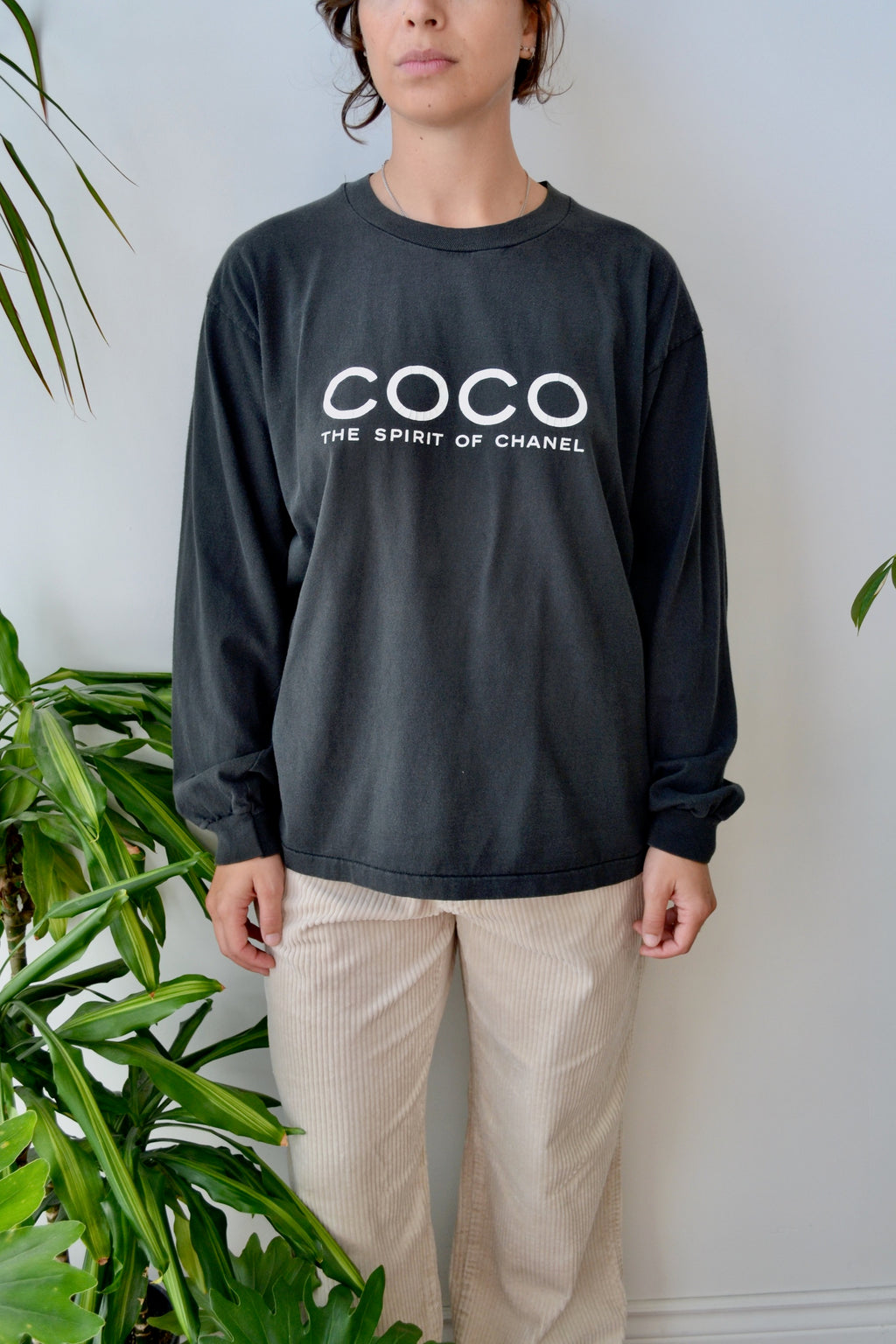 COCO Chanel Long Sleeve