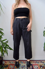 Black Carpenter Jeans