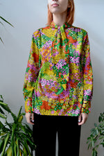 Psychedelic Blouse