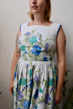 Bird N Flowers Fifties Dress