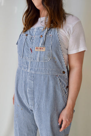 Hickory Stripe Big Mac Overalls