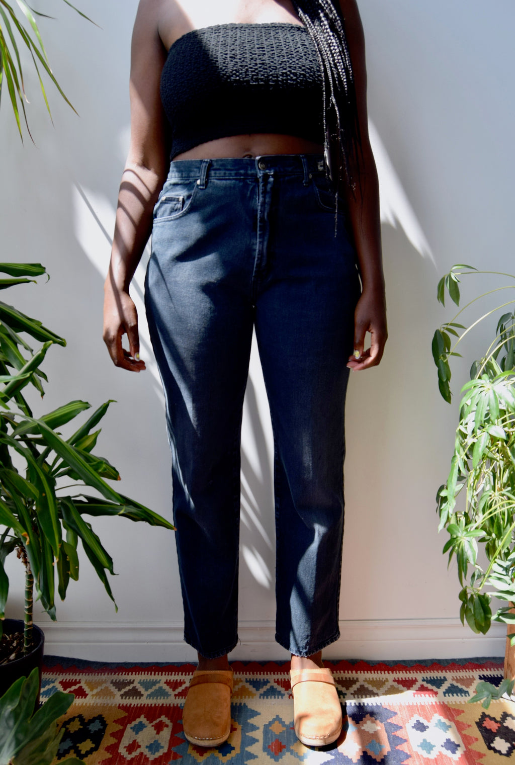 Designer Black Jeans
