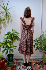 Seventies Summer Prairie Dress