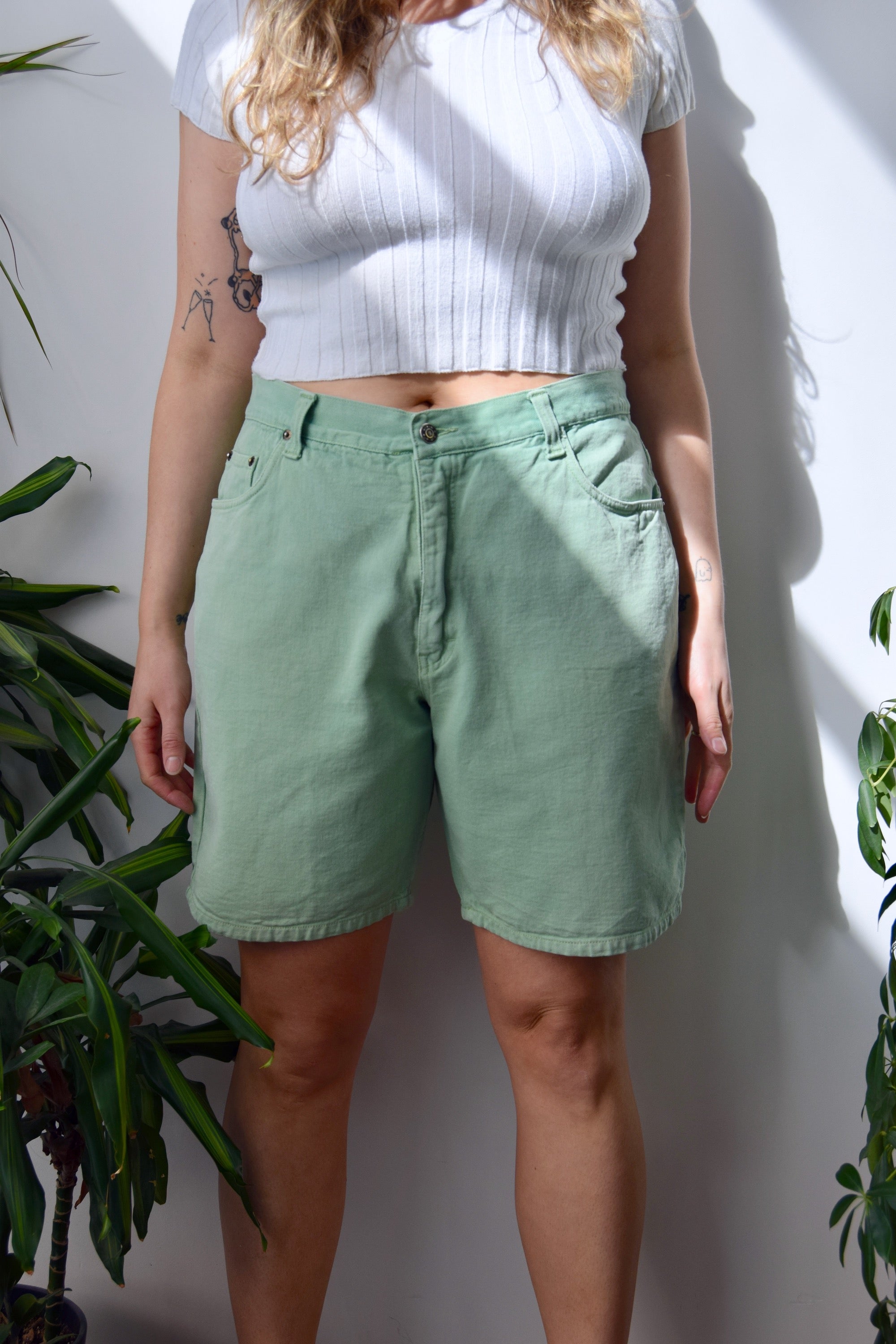 Spearmint Shorts