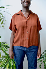 Dr. Martens Rust Blouse