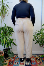 Parchment Linen Lounge Pants