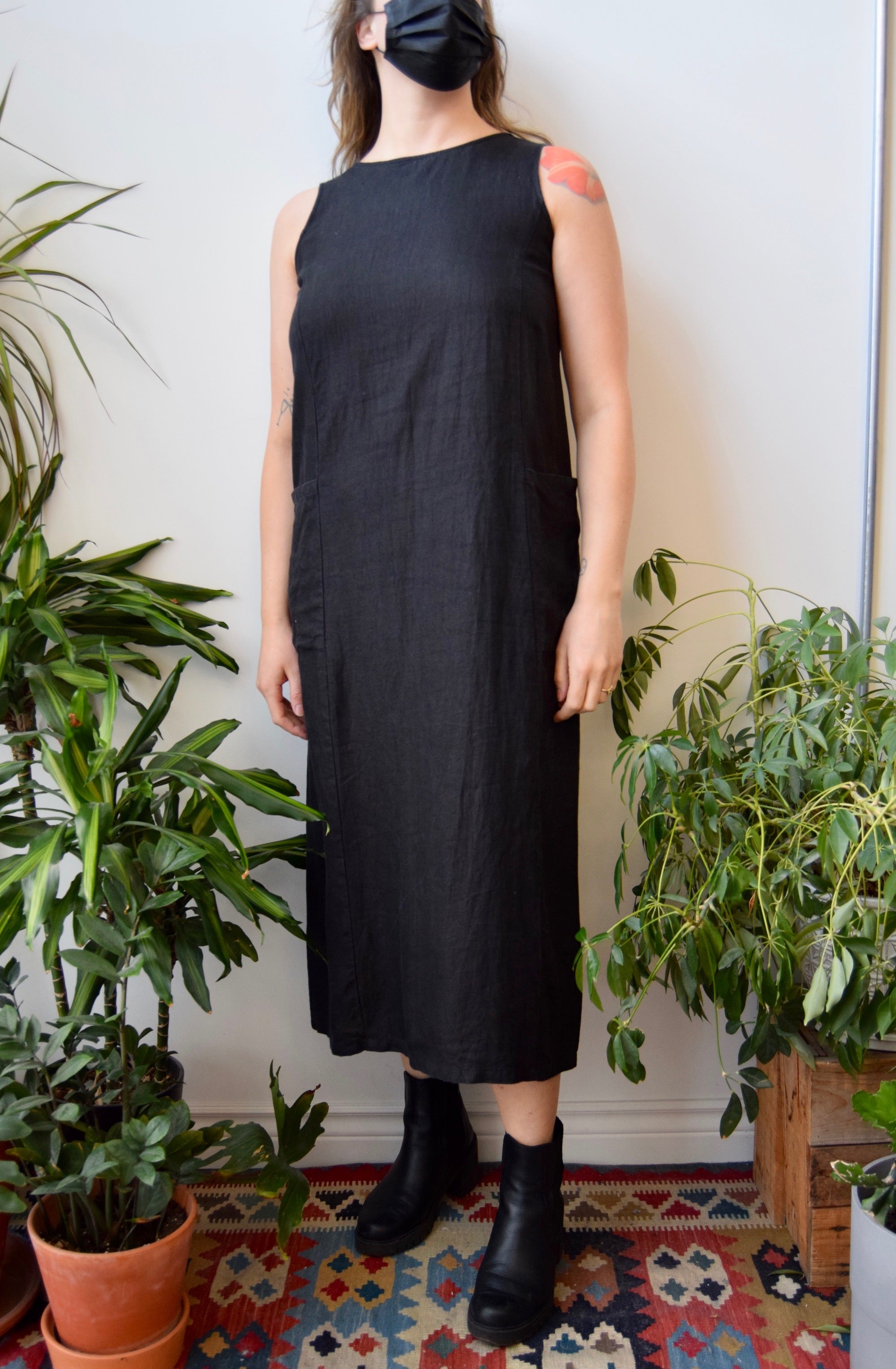 Linen Sack Dress Community Thrift and Vintage Linen Sack Dress Community Thrift and Vintage