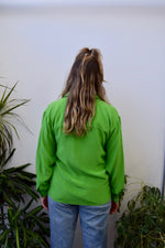 More Than Lime Silk Shirt