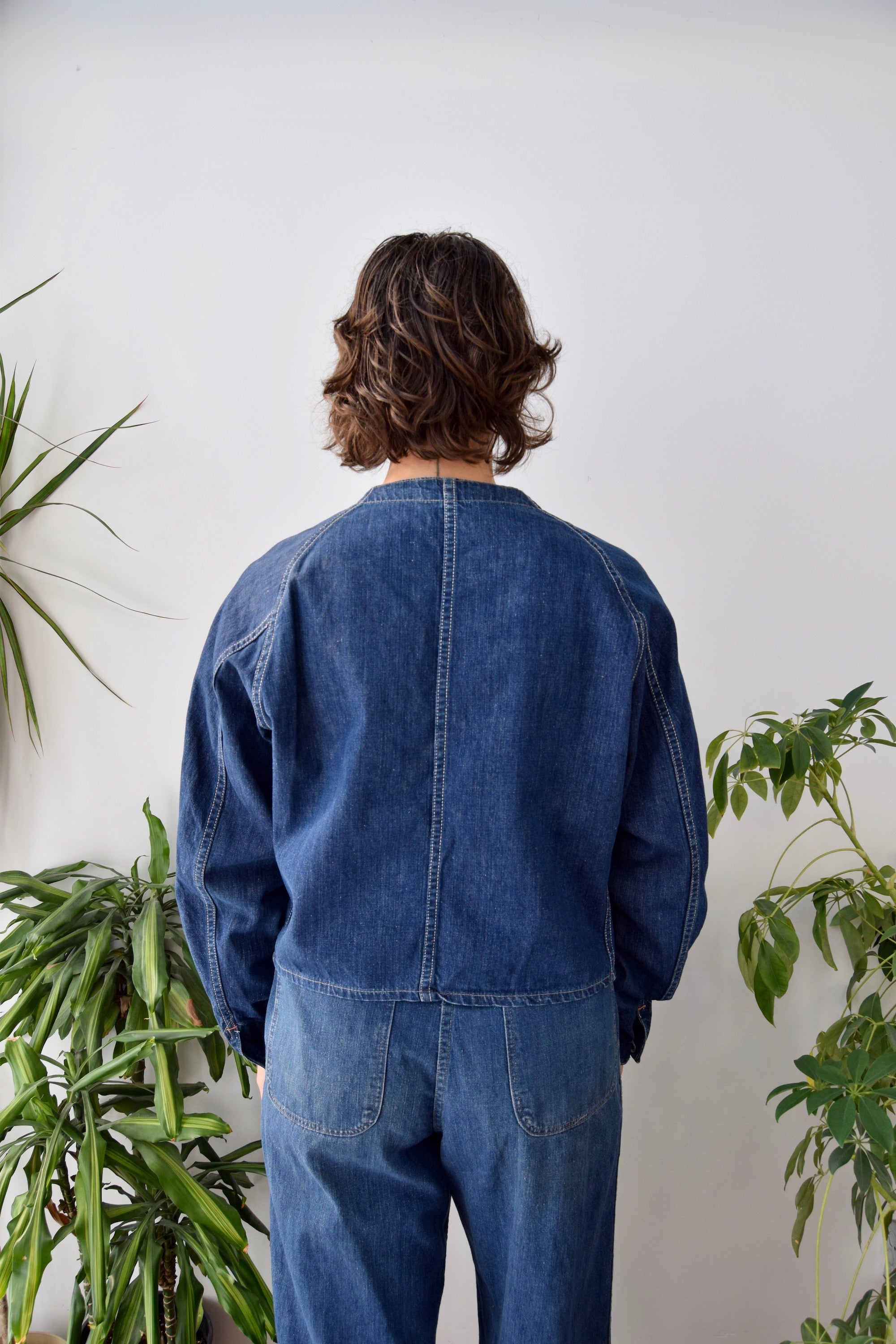 Wartime Denim Engineers Jacket – Community Thrift and Vintage