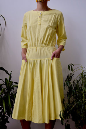 Daffodil Cotton Dress
