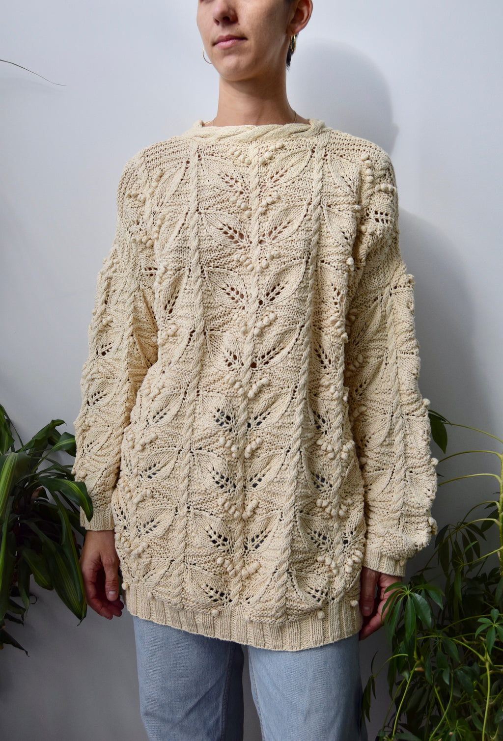 Botanical Bobble Sweater