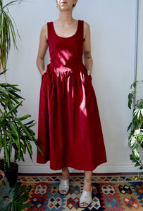 Cran Cord Party Dress