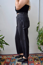 Black Carpenter Jeans