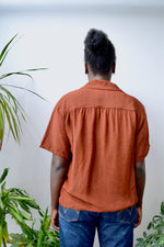 Dr. Martens Rust Blouse