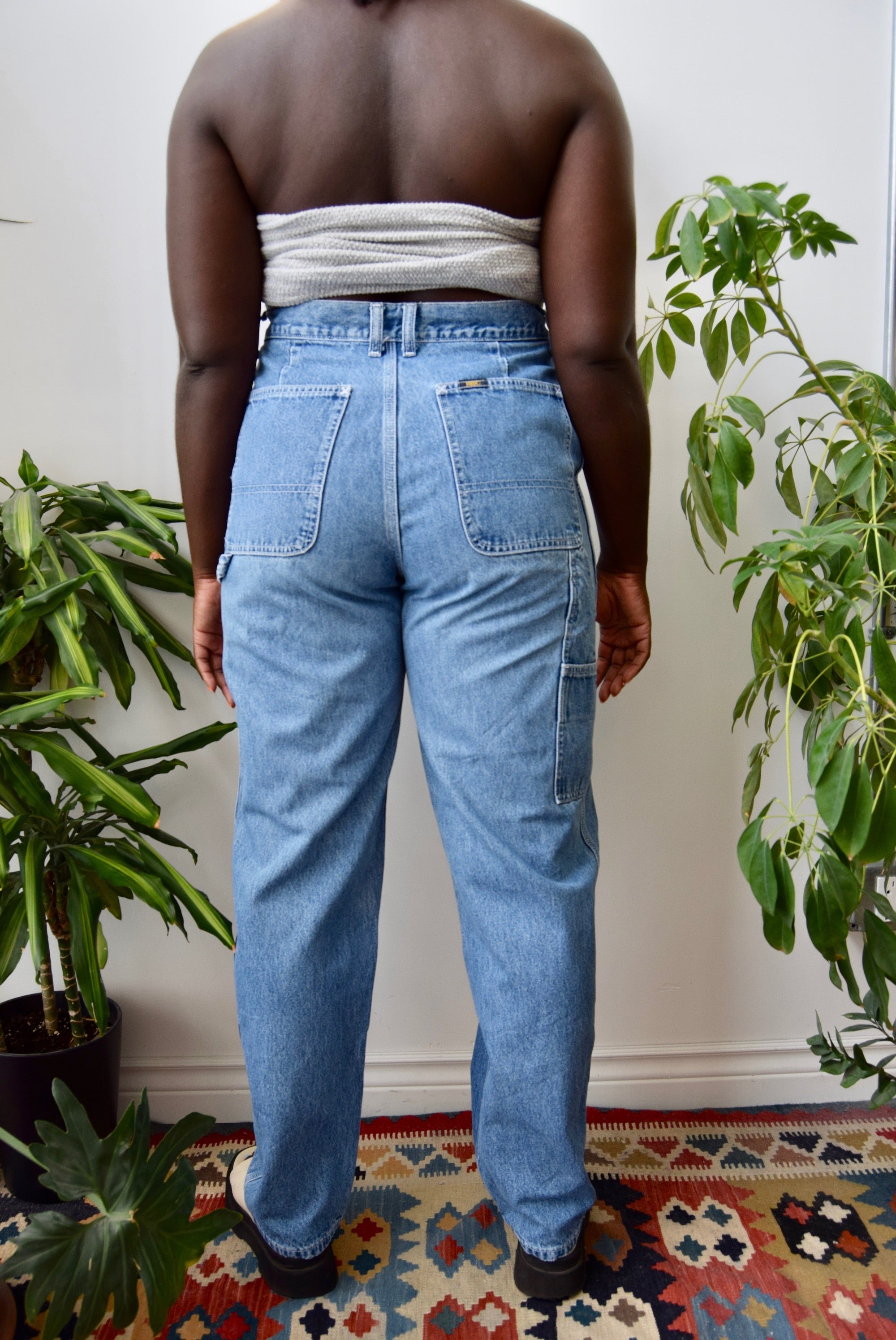 Blue Bay Carpenter Jeans – Community Thrift and Vintage