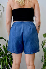 Cargo Denim Skort