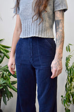 Seventies Cord Bell Bottoms