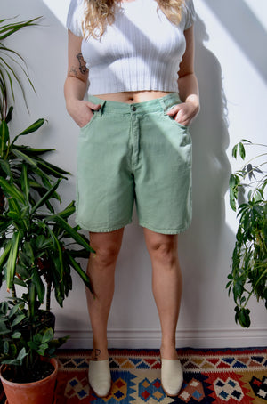 Spearmint Shorts