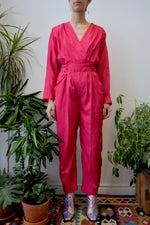 Magenta Teal Pantsuit