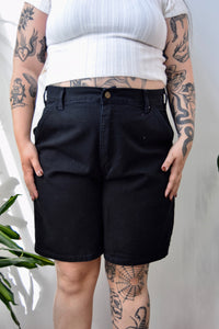 Black Carhartt Shorts