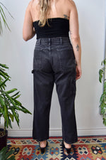 Black Carpenter Jeans