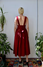 Cran Cord Party Dress