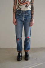 1960's "Turned On" Big E Selvedge Levis Jeans