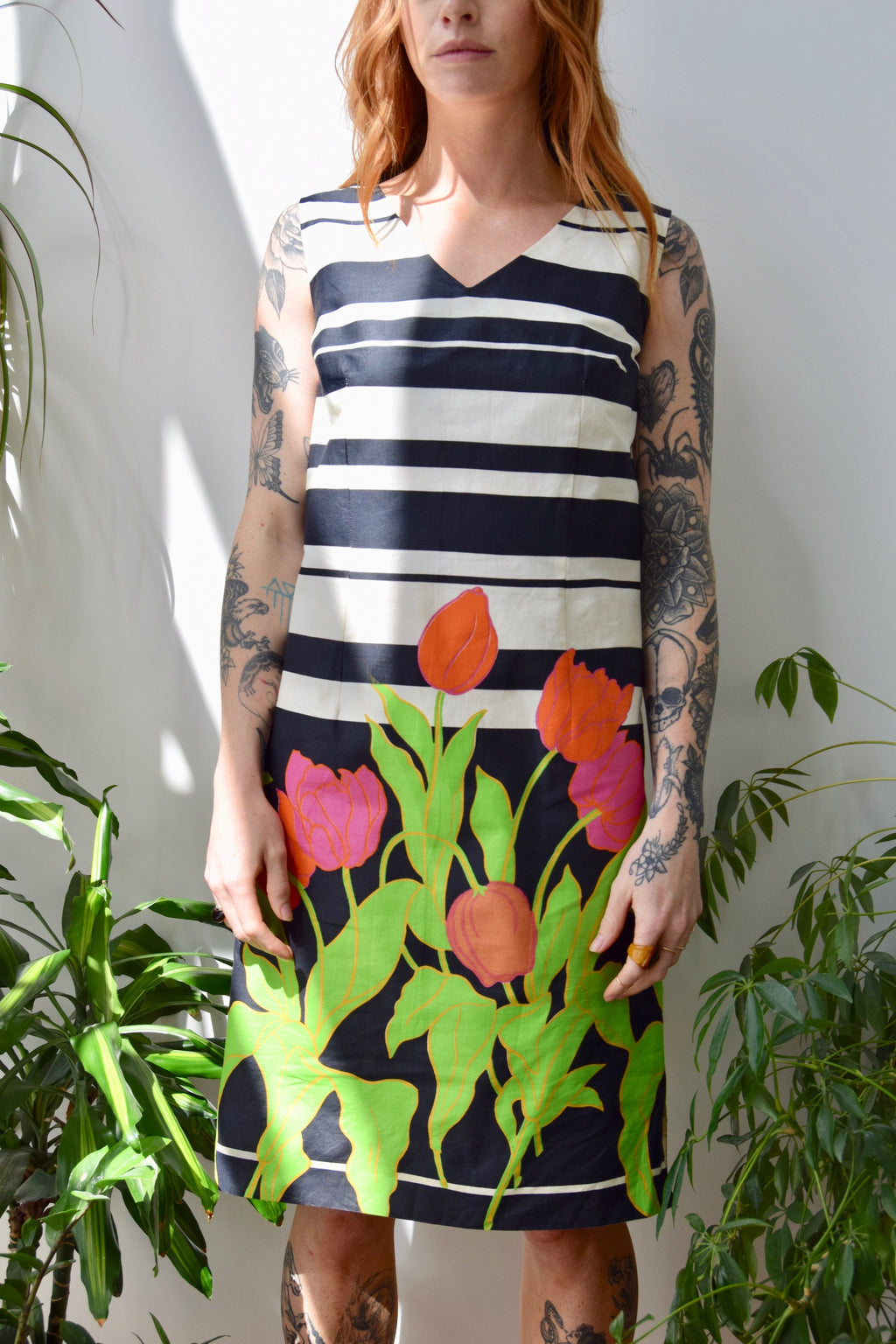 Tulip Shift Dress