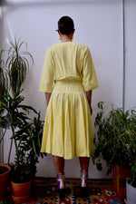 Daffodil Cotton Dress