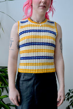 Striped Sweater Vest