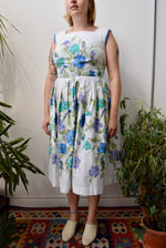 Bird N Flowers Fifties Dress