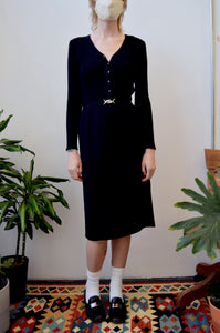 Seventies Knit Dress