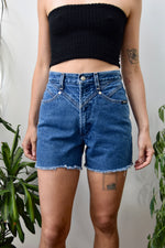 "Rocky Mountain" Denim Cutoffs