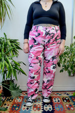 Pink Camo Y2K Dream Cargos