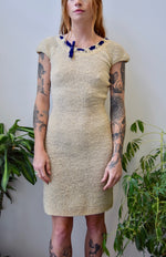 Hand Knit Wool Dress