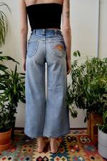 Seventies H.A.S.H. Wide Leg Jeans