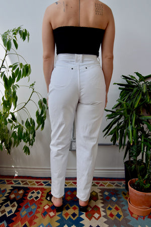 White Nineties Jeans