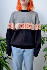 Seventies Pendleton Western Wear Sweater