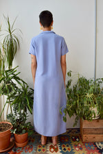 Heather Silk Polo Dress