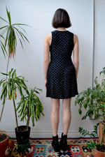 Nineties Sparkle Skater Dress