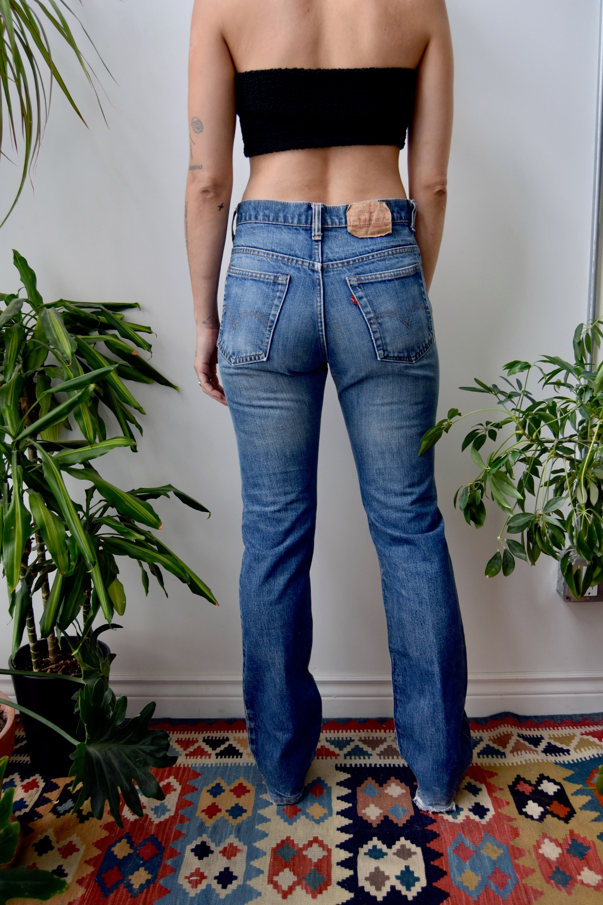 Levi's 517 Bootcut Jeans
