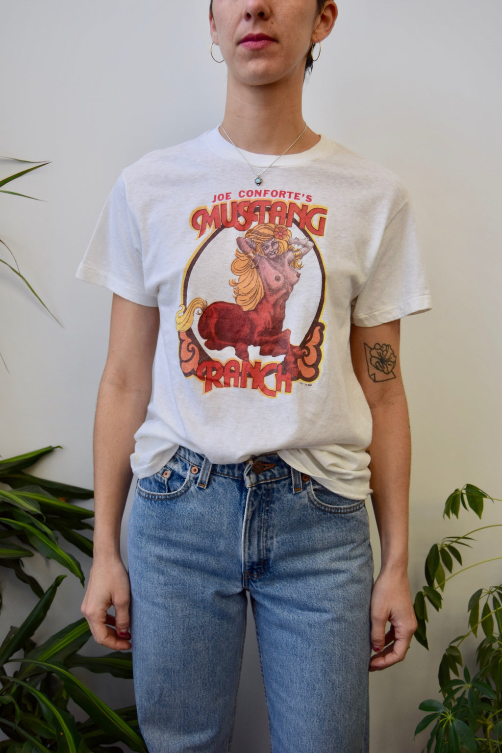 Seventies Mustang Ranch Tee