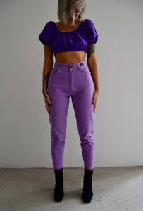 Versace Couture Rich Lavender Jeans