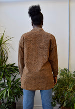 Cheetah Suede Shacket