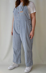 Hickory Stripe Big Mac Overalls