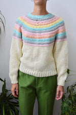 Nursery Rainbow Sweater