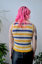 Striped Sweater Vest