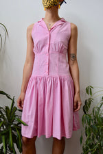 Eighties Pepto Dress