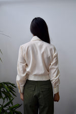 Butter Ruffle Blouse