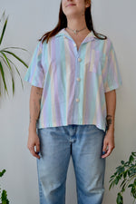 Nineties Pastel Blouse